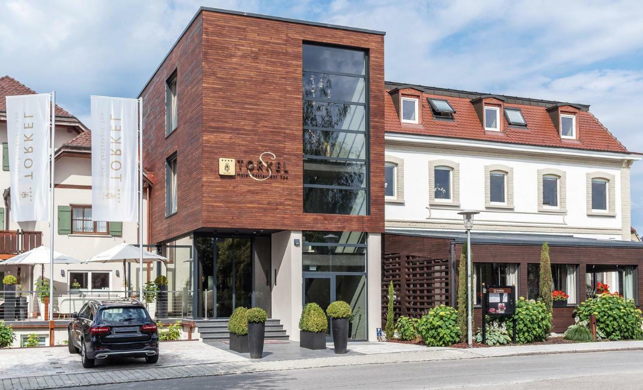 Hotel Restaurant Spa Torkel Nonnenhorn Exteriér fotografie